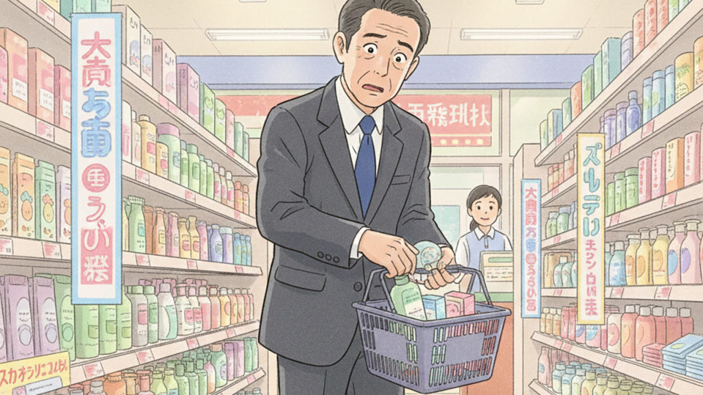 AGA初心者の失敗のイメージ